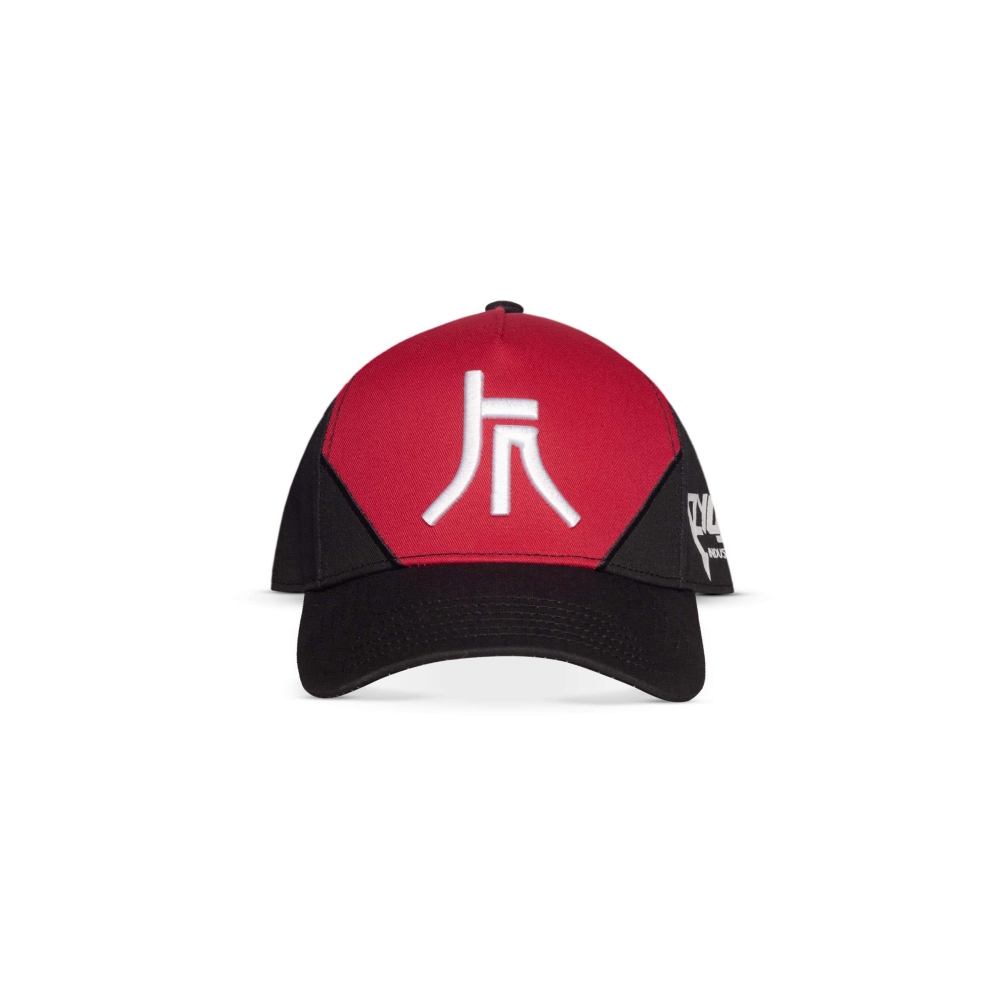 Starfield - Logo Einstellbare Kappe - Schwarz/Rot